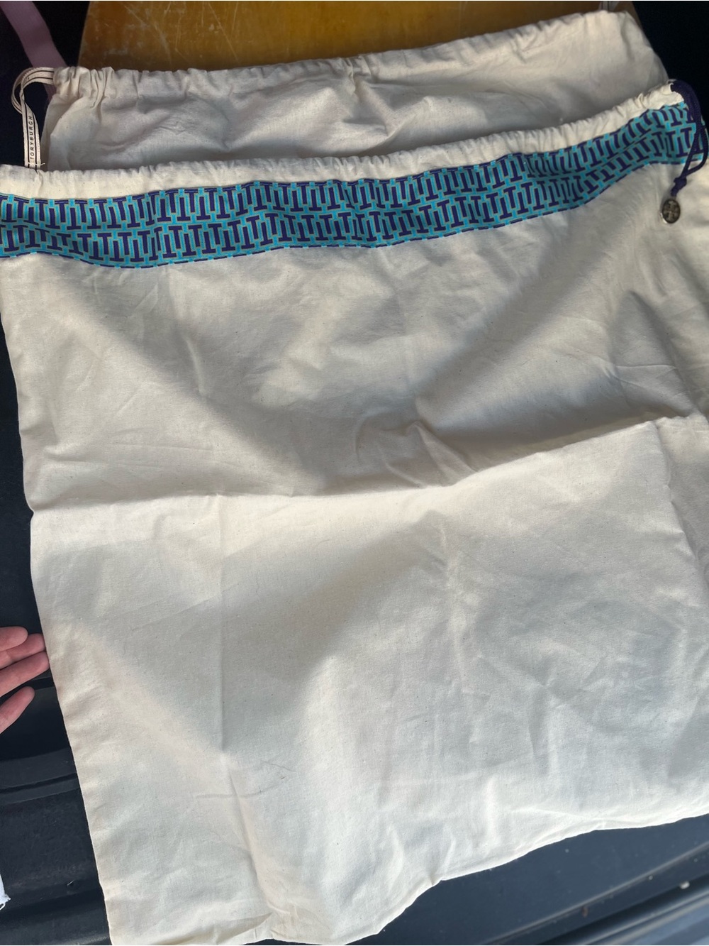 Duster bags Tory Burch bundle of 2